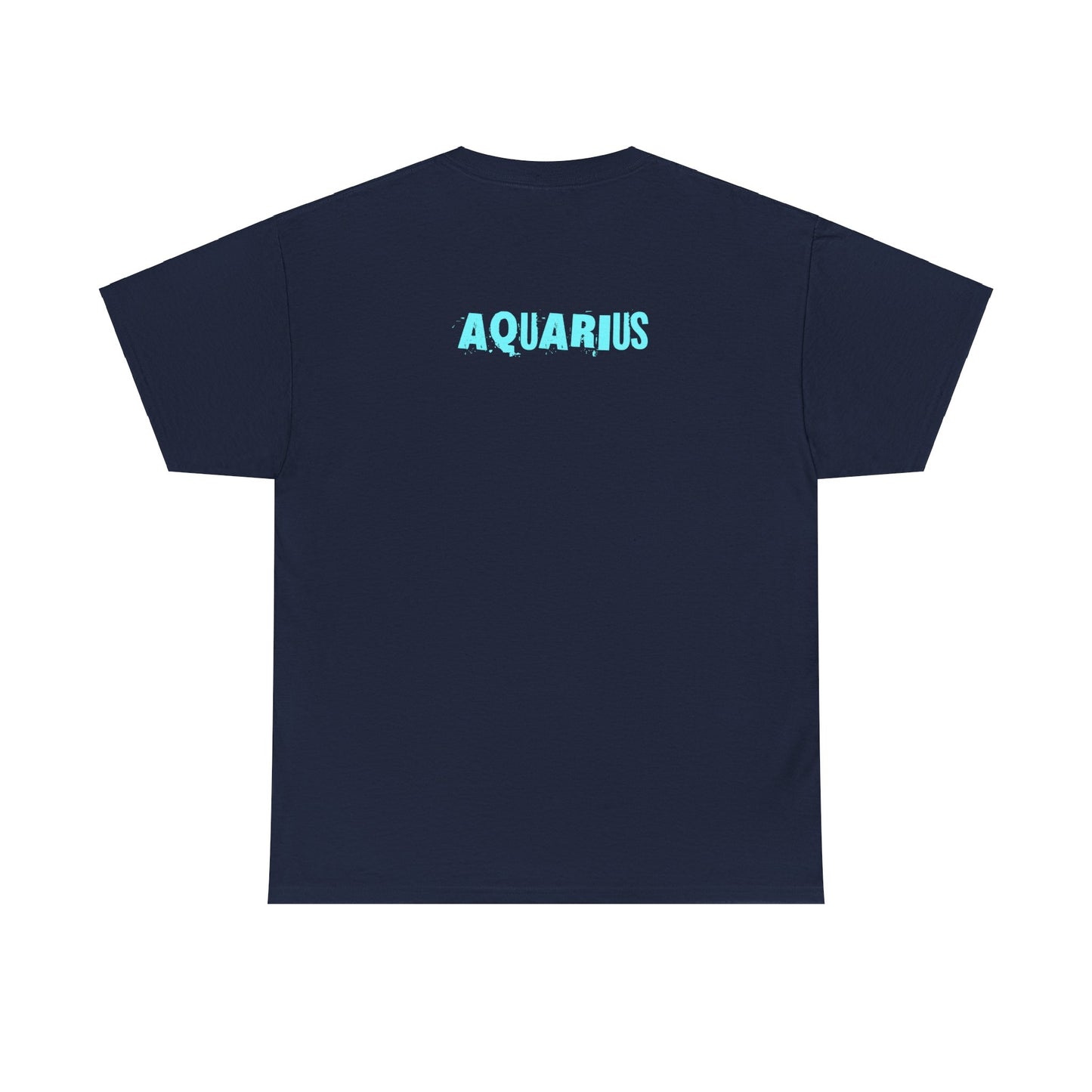 (AQUARIUS) Unisex Heavy Cotton Tee