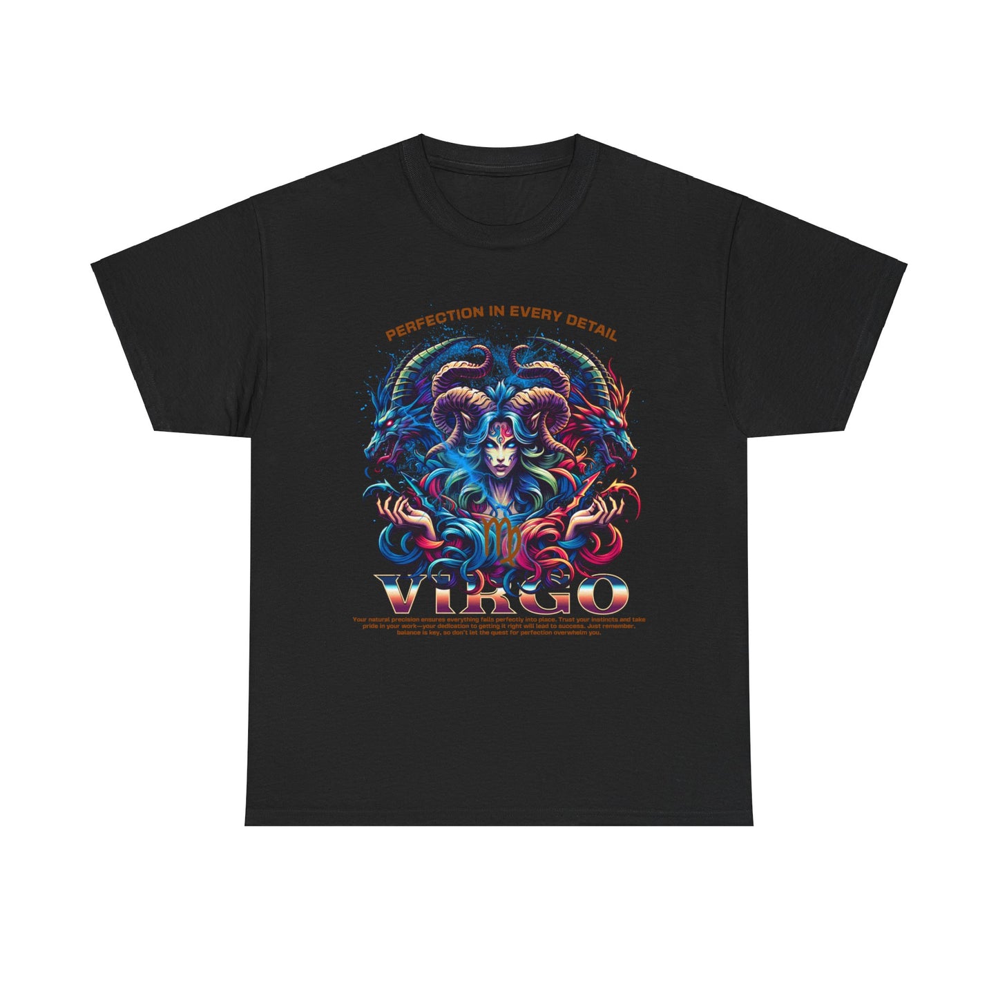 Virgo Unisex Heavy Cotton Tee