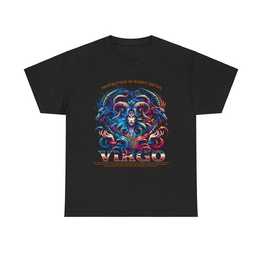 Virgo Unisex Heavy Cotton Tee