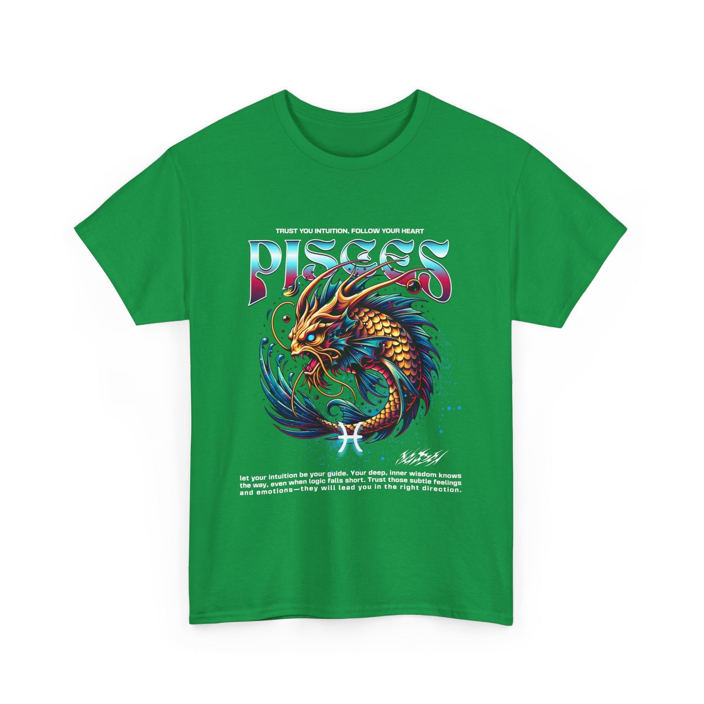 Pisces Unisex Heavy Cotton Tee