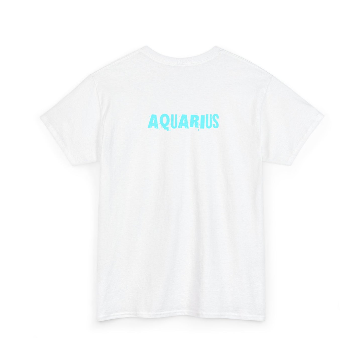 (AQUARIUS) Unisex Heavy Cotton Tee