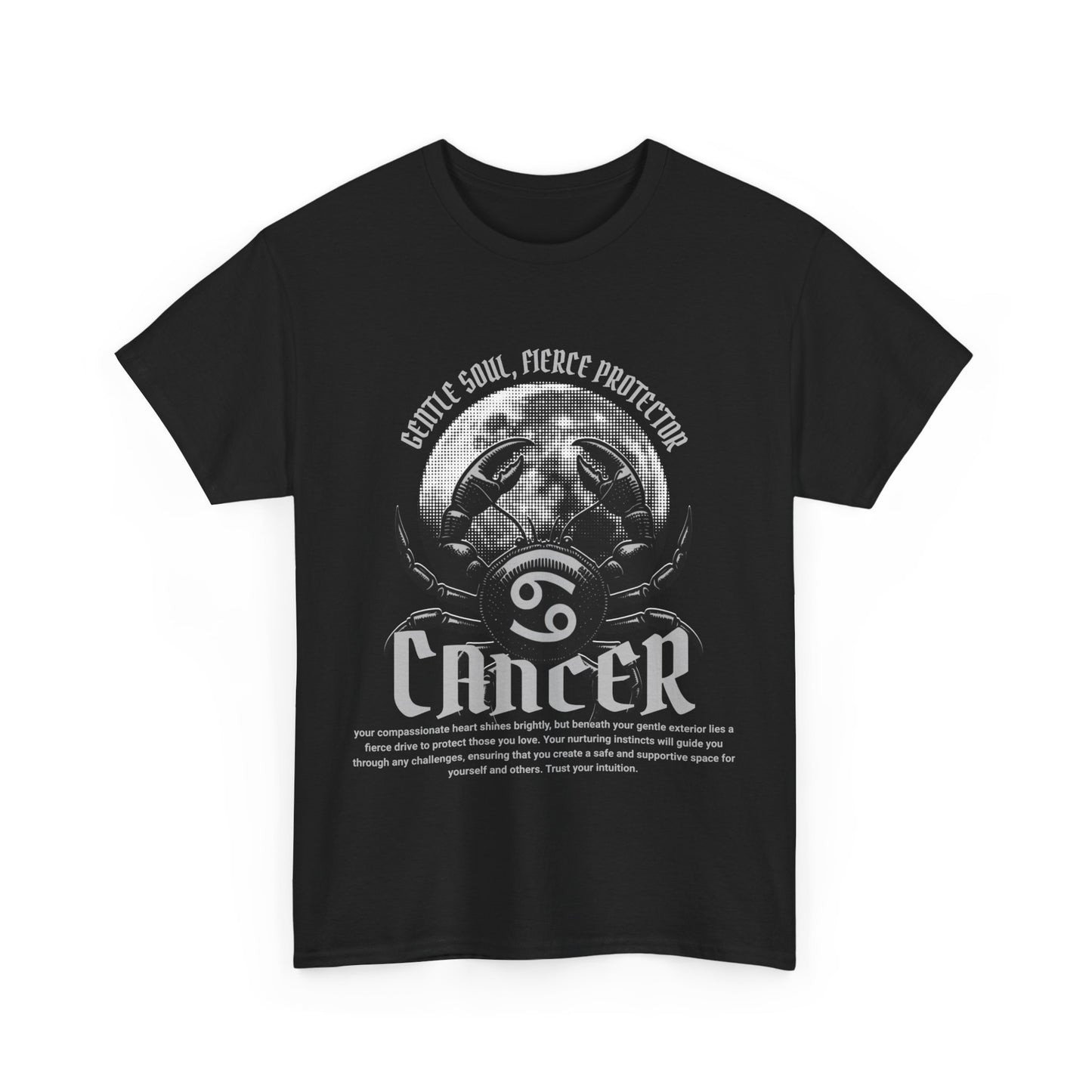 Cancer Unisex Heavy Cotton Tee