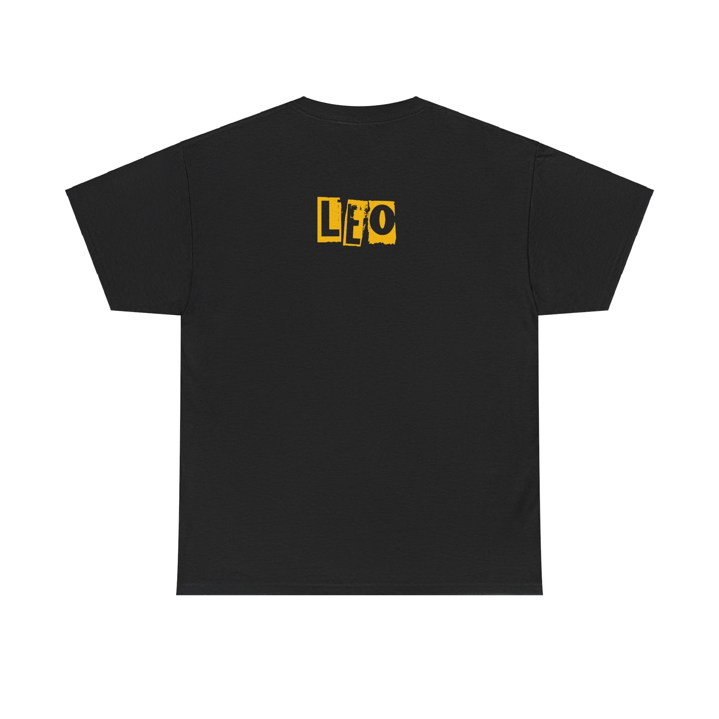 (LEO) Unisex Heavy Cotton Tee