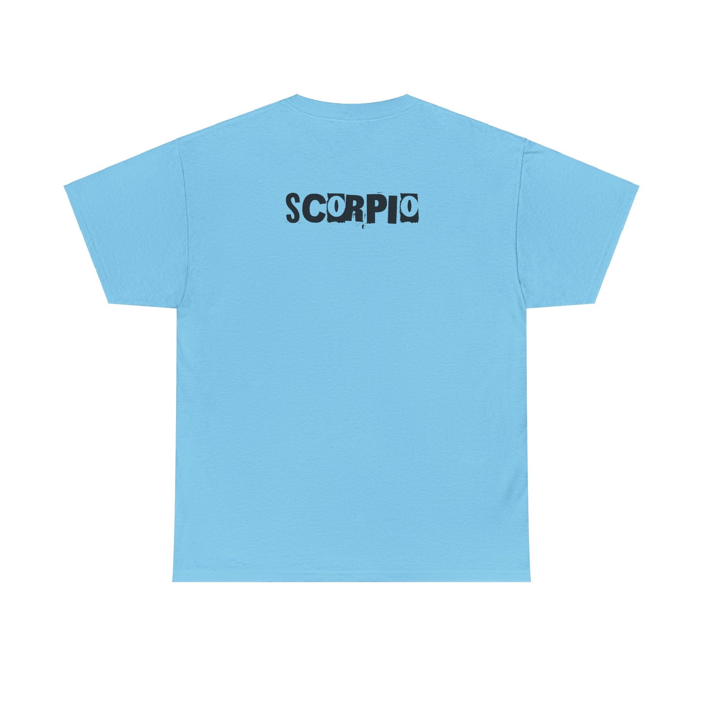 (SCORPIO) Unisex Heavy Cotton Tee