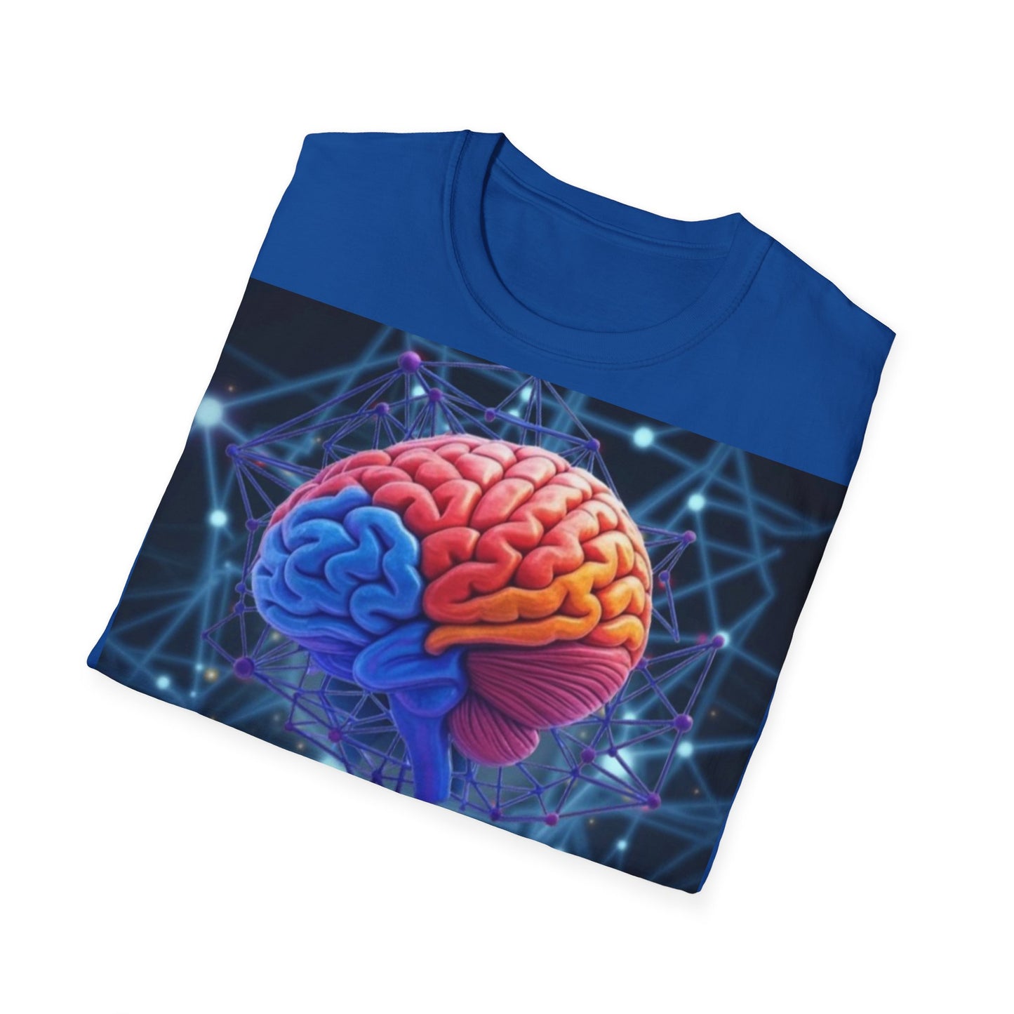 Colorful Brain Graphic T-Shirt for Psychology Lovers, Gift for Students, Unisex Tee for Mental Health Awareness, Cool Casual Wear, [...]