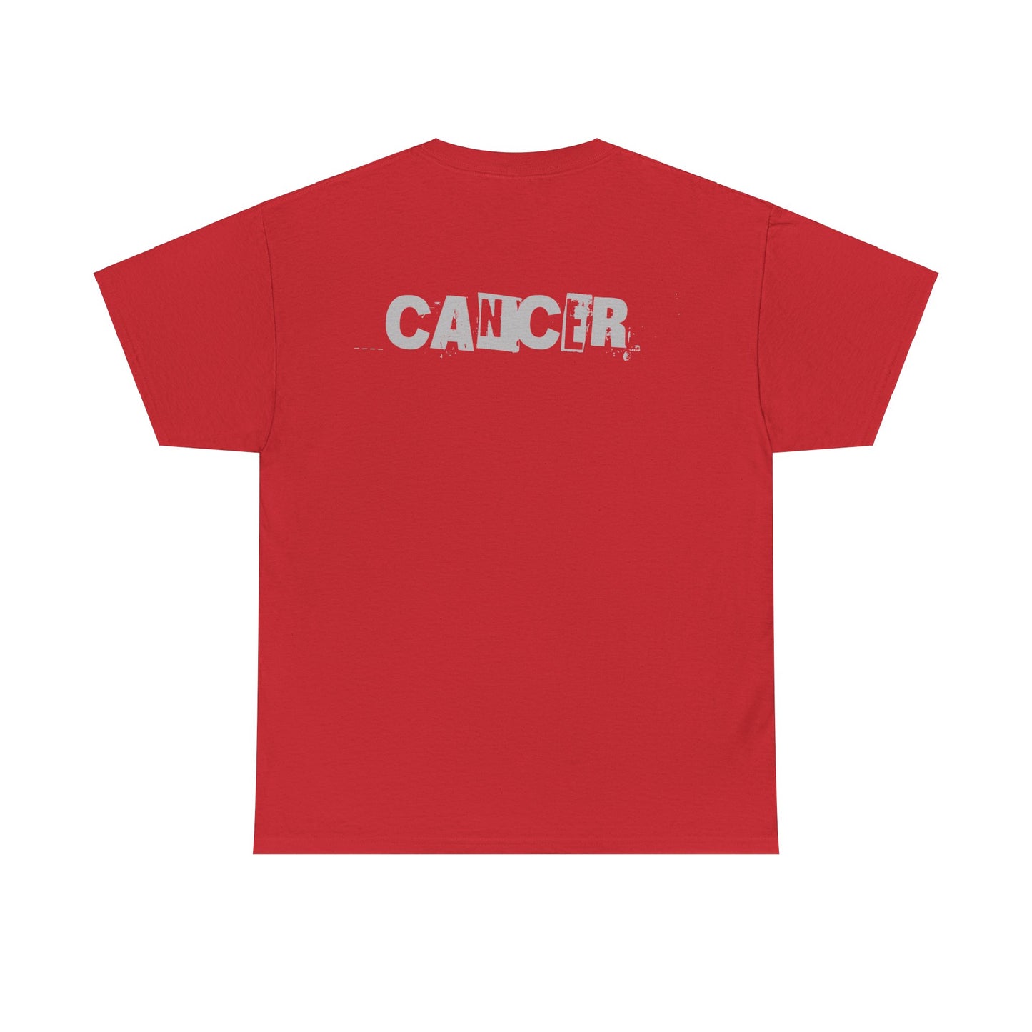 (CANCER) Unisex Heavy Cotton Tee