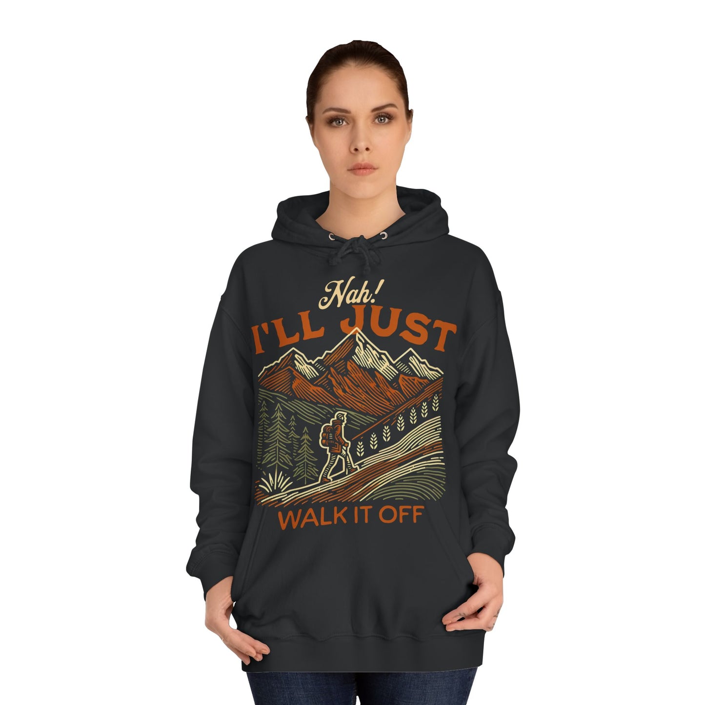 Unisex College Hoodie