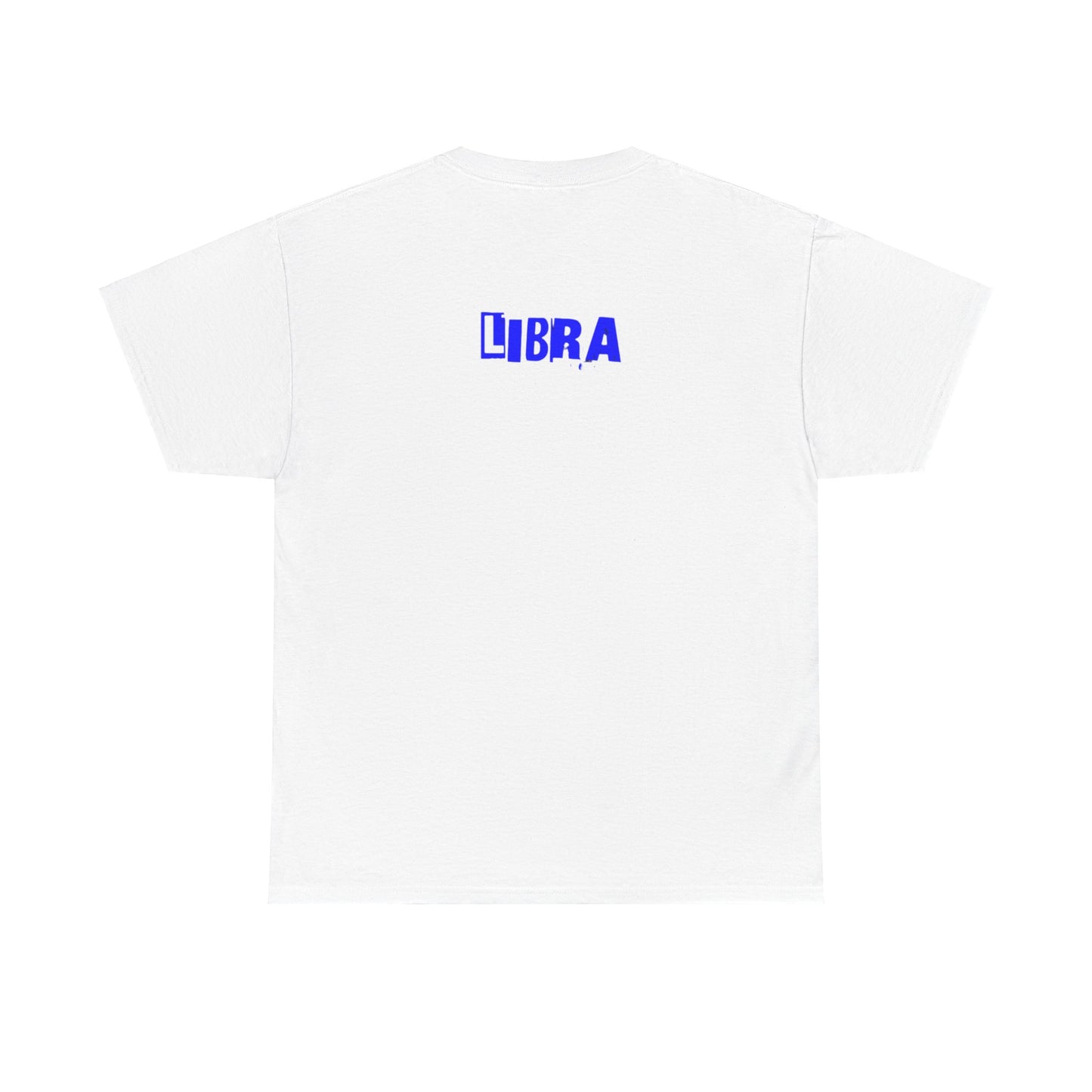 (LIBRA) Unisex Heavy Cotton Tee