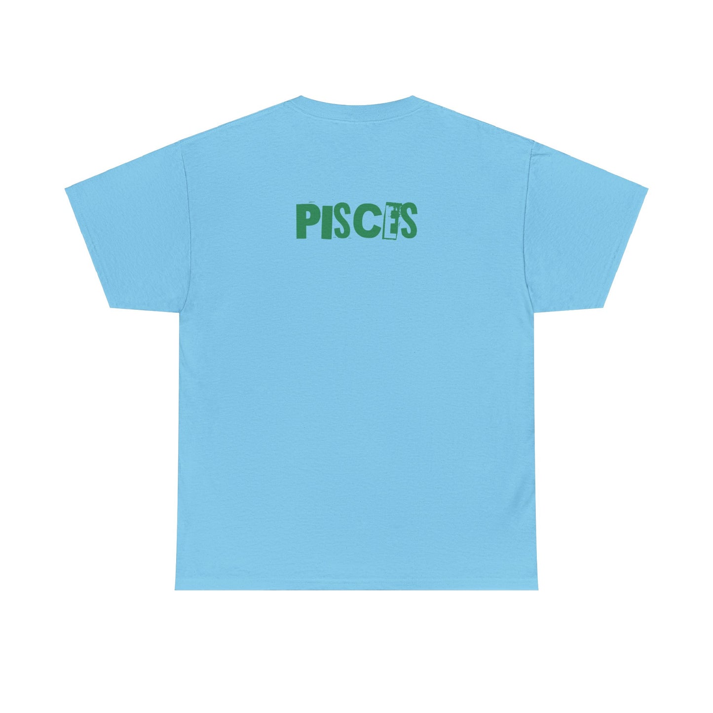 (PISCES) Unisex Heavy Cotton Tee