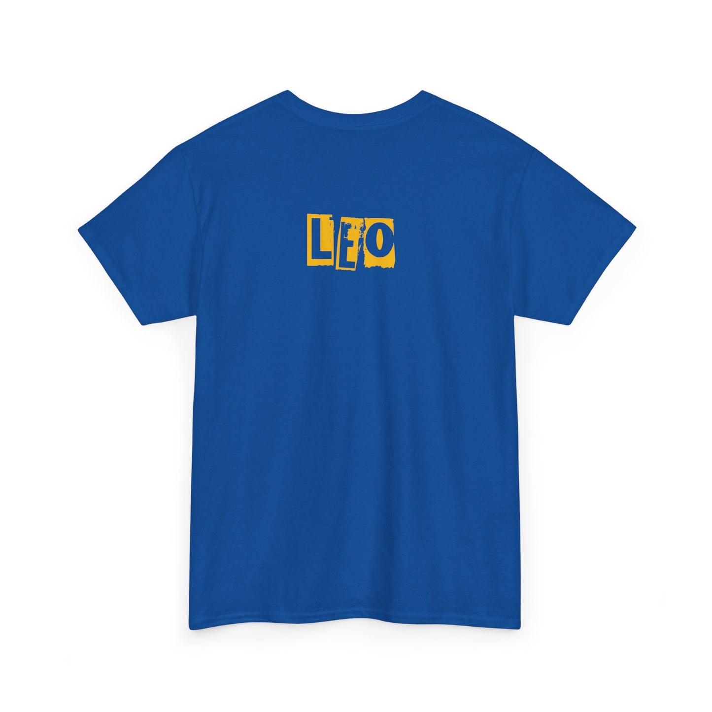 (LEO) Unisex Heavy Cotton Tee